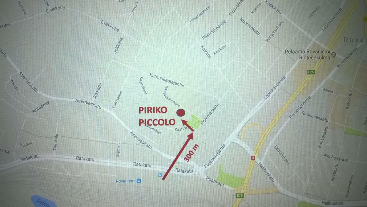 Piriko Piccolo Apartment Rovaniemi Zewnętrze zdjęcie